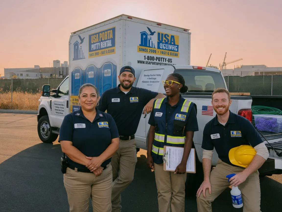 Porta Potty Rental company in Grosse Ile, MI