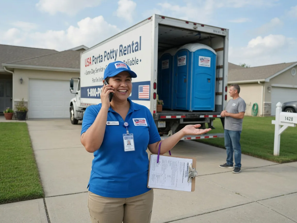 Porta Potty Rental Grosse Ile, MI FAQs