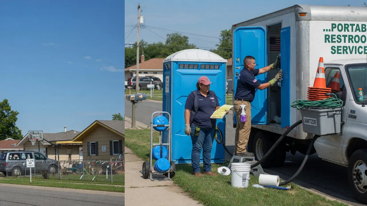 Porta Potty Rental in Grosse Ile, MI near me
